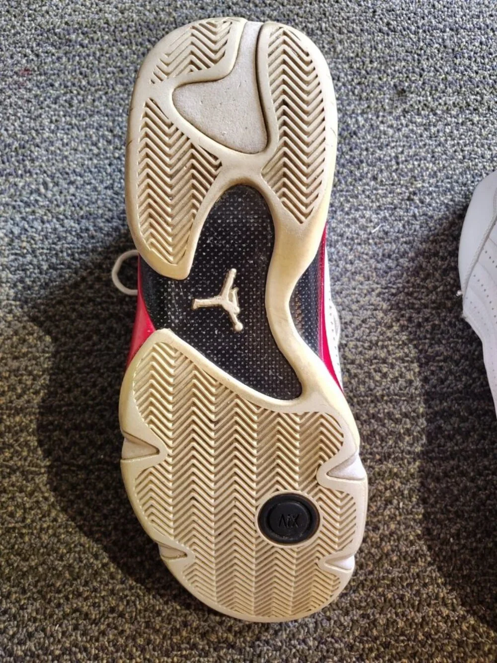 Size 12 - Air Jordan 14 Retro 2012 Candy, Cane Box Not Included